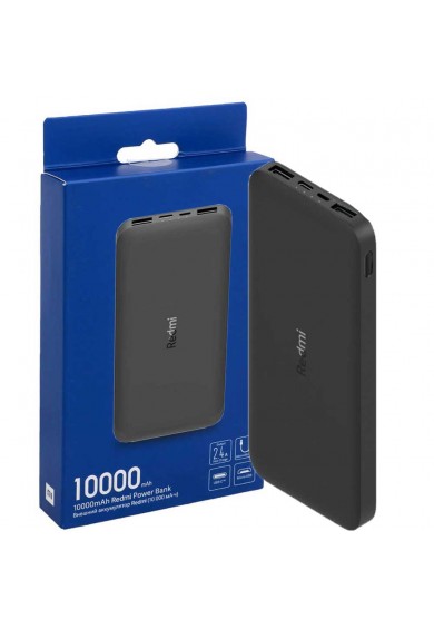 پاوربانک دو پورت 10000 میلی آمپر ساعتی ردمی شیائومی | Xiaomi Redmi 10000Mah PB100LZM Power Bank